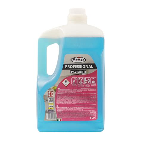 Il Numero 1 Del Risparmio MAURY S PROFESSIONAL 5LT DETERGENTE PAVIMENTI