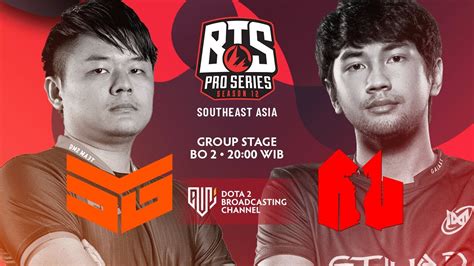 Dota Live Army Geniuses Vs Team Smg Bts Pro Series Season