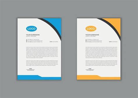 Letter Pad Design Vector Art, Icons, and Graphics for Free Download