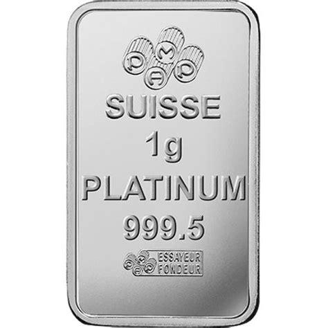 Buy 25 Gram PAMP Suisse Divisible Platinum Bars (25x1g) - Silver.com