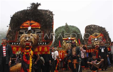 Festival Budaya Tengger Antara Foto