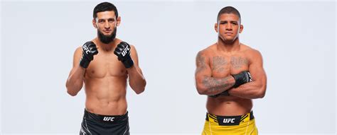 Ufc 273 La Previa De Gilbert Burns Vs Khamzat Chimaev