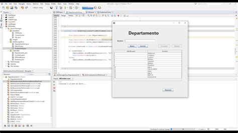 Visualizar Actualizar Y Eliminar En Una Tablas De Base De Datos Mysql