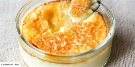 Crème Brûlée Cyril Lignac Dévoile Sa Recette Fraîche Au Citron à Réaliser En Seulement 30