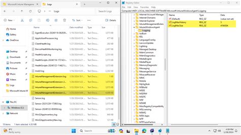 Getting Familiar With The Intune Management Extension Log Files All