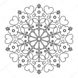 Los Mandalas para Colorear más Bonitos Listos para Imprimir