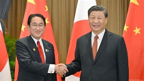 China and Japan reaffirm strategic ties – DW – 11/17/2023