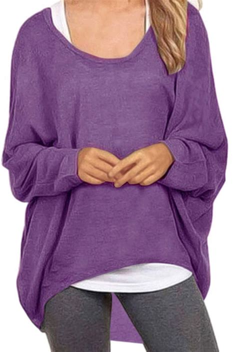 Baggy Tops Baggy Sweaters Sweaters For Women Baggy Jumper Jumper