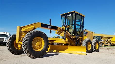 Caterpillar G Motor Grader Youtube