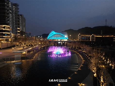 贵阳铁建城：扮靓老城夜经济项目配套生活