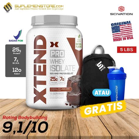 Jual Xtend Pro Whey Protein Isolate Lbs Shopee Indonesia