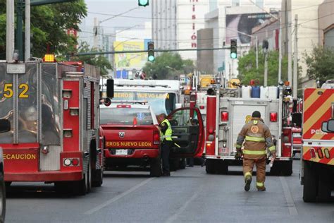 Incendio En Edificio De Departamentos De Monterrey Deja Un Muerto Y