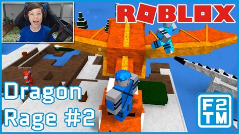 Roblox Dragon Rage 2 Gaming Channel YouTube