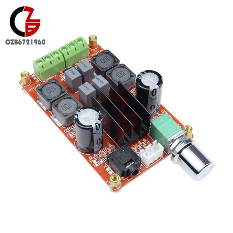 Tpa D W Digital Amplifier Board Class D V V Dual Channel