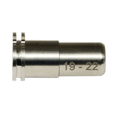 Maxx Cnc Titanium Adjustable Air Seal Nozzle Mm Mm For Airsoft