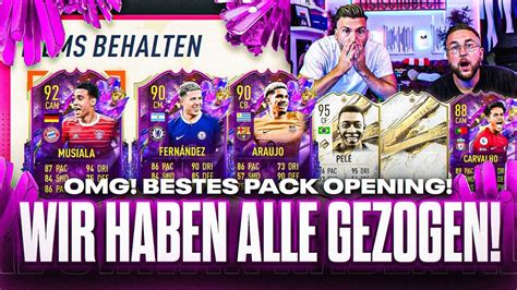 Omg Wir Haben Sie Alle Gezogen Das Beste Pack Opening Aller