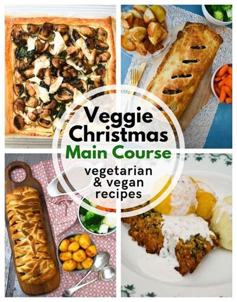 Veggie Christmas Vegetarian And Vegan Recipes Vegetarian Christmas Recipes Veggie Christmas