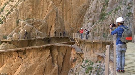 The World S Most Dangerous Path Spain S El Caminito Del Rey Reopens