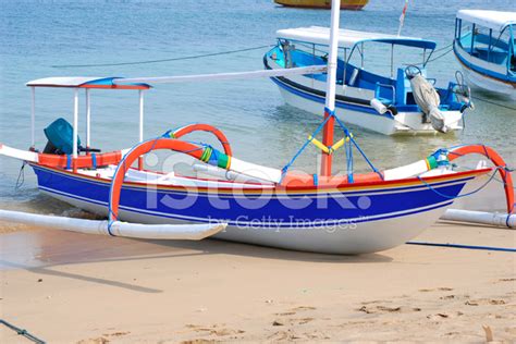 Traditional Fishing Boat. Bali, Indonesia. Stock Photo | Royalty-Free | FreeImages