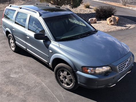 2002 Volvo XC70 AWD Platinum Green Metallic SwedeSpeed Volvo