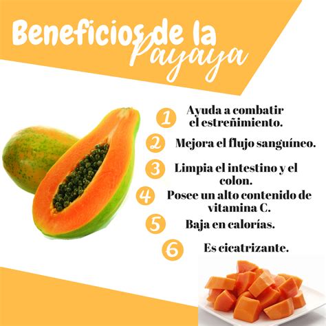 Papaya Que Vitaminas Tiene Tere Fruit