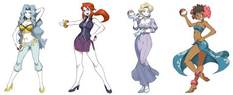 Pokegirls Vol 10 By Genzoman On Deviantart