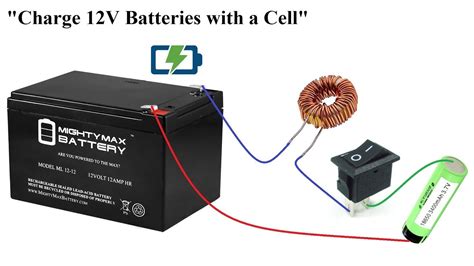 How To Charge 12v Batteries In Series