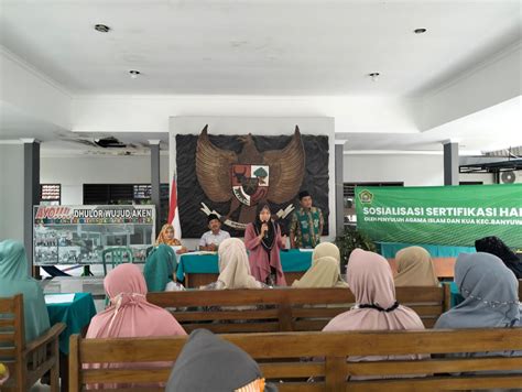 Sosialisasi Sertifikasi Halal Oleh Penyuluh Agama Islam Dan Kua