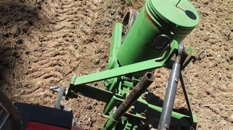 Bx23 And Jd Model 71 Flex Planter Youtube