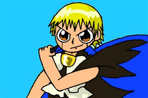 Zatch Desenho De Terakia Gartic