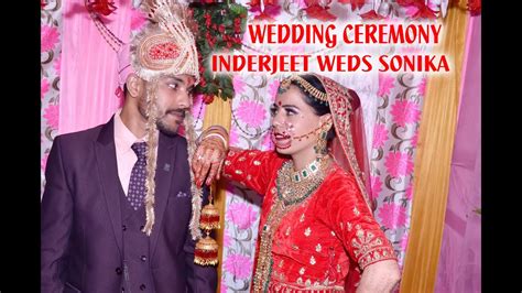 Inderjeet Weds Sonika Full Wedding Videovicky Studio Bagdhar