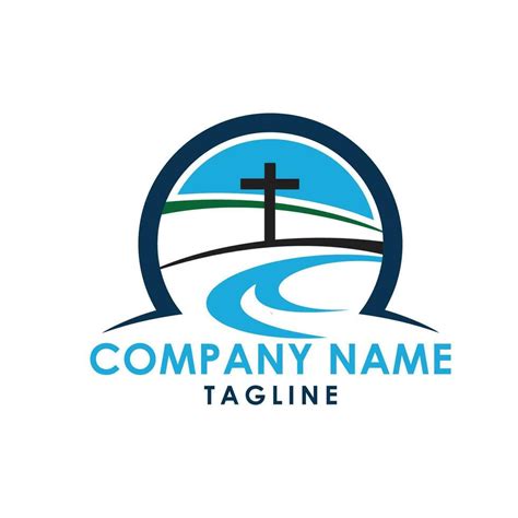 Christian logo design 32322520 Vector Art at Vecteezy