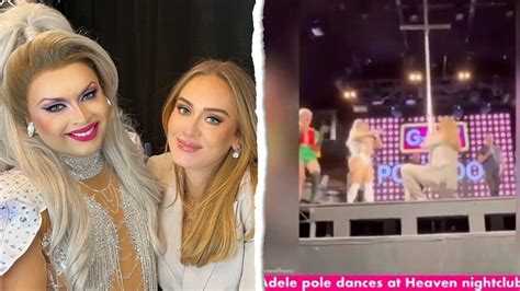 Adele Pole Dances At G A Y In London In Front Of Rupauls Drag Race Star Cheryl Hole Perthnow