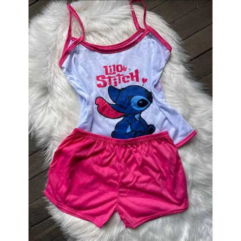 Baby Doll Plus Size Feminino Malha Pijama Verão Roupa de Dormir Short