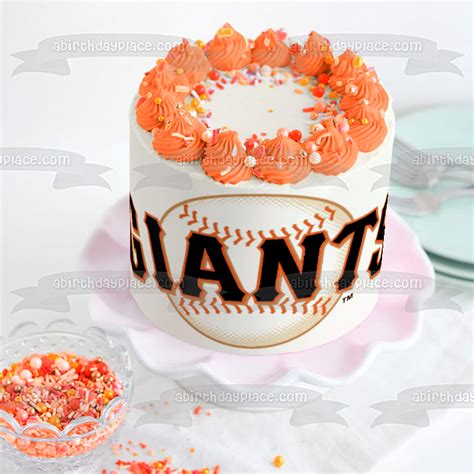 Celebrate Your Baseball Fan With This San Francisco Giants Themed