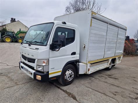 2013 MITSUBISHI FUSO CANTER BOX FOR SALE