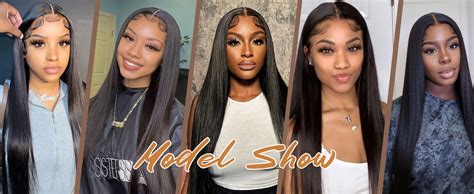 Amazon Oxeely Natural Black Lace Front Wigs Pre Plucked Glueless