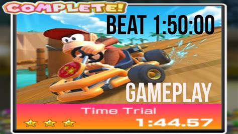 Mario Kart Tour Time Trial Diddy Kong Bonus Challenges Mario Cup