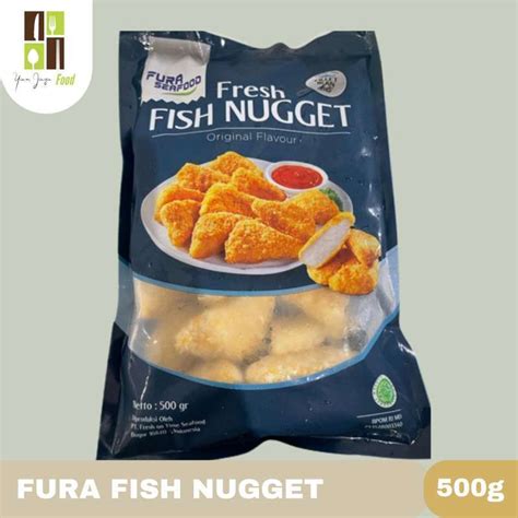 Jual Fura Fish Nugget Ikan Original G Di Seller Yan Jaya Food