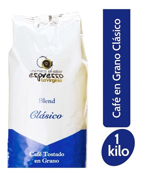 La Virginia Cafe En Grano Tostado Espresso Blend Clasico 1kg ECOMODICO