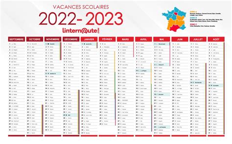 Vacances Scolaires 2023 Les Dates Par Zone Le Calendrier 2022 2023