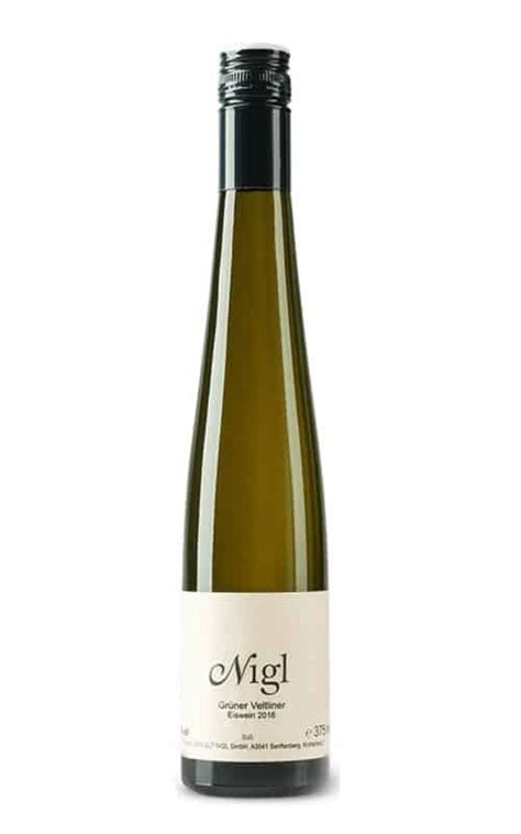 Gr Ner Veltliner Eiswein Nigl S Ss Drinks Of The World