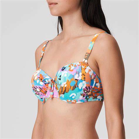 Bikini Balconet Prima Donna Swim Colecci N Caribe Color Naranja