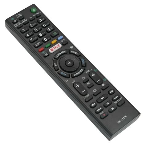 RM L1275 Replace Remote Control For Sony TV RMT TX200U RMT TX100B RMT