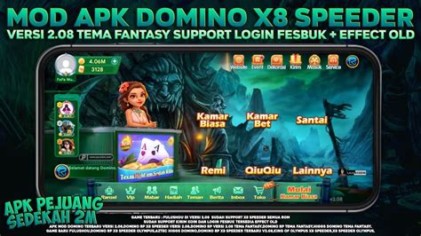 Domino Rp Versi Mod X Speeder Terbaru Tema Fantasy Mod