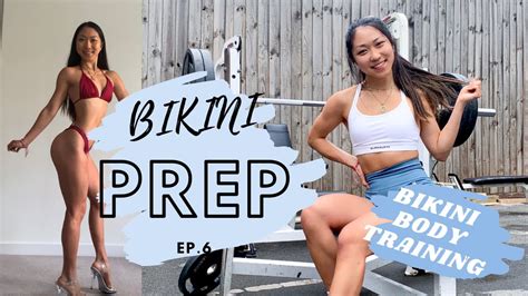 BIKINI PREP SERIES EP 6 2BROS 12 WEEKS OUT Outdoor Gyms Reopening