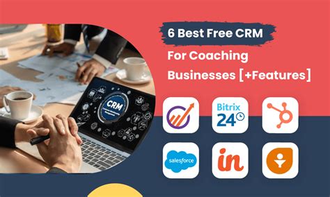 crm  coaching businesses top   options