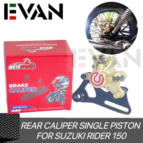 Rear Caliper Single Piston For Suzuki Raider Motorcycle