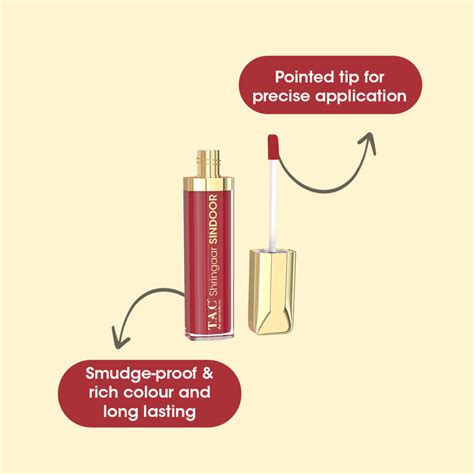 Buy Tac The Ayurveda Co Long Lasting Herbal Liquid Sindoor Online