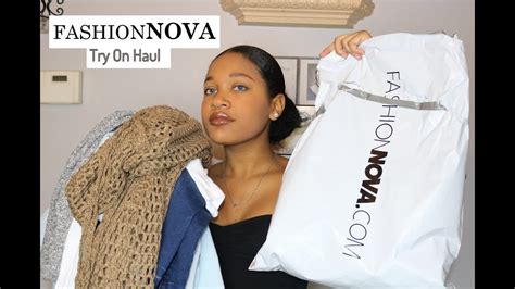 Fashion Nova Try On Haul Petite Vlogmas Day Youtube